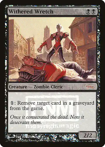 Withered Wretch - f03 Spoiler