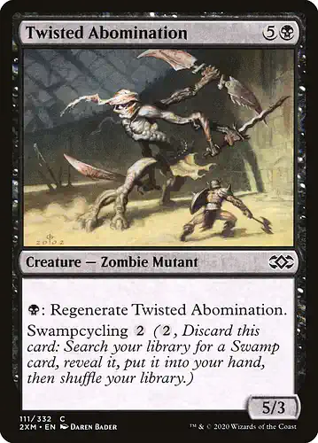 Twisted Abomination - 2xm Spoiler