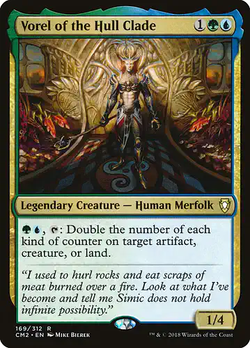 Vorel of the Hull Clade - cm2 Spoiler