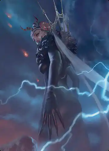 Edea, Possessed Sorceress - fic Spoiler
