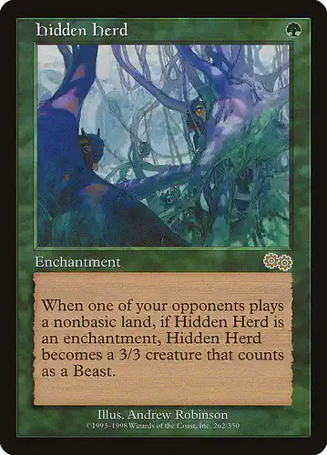 Hidden Herd - usg Spoiler