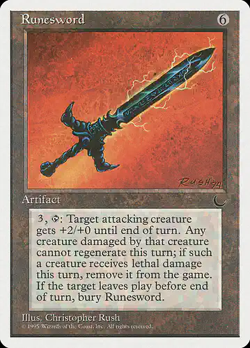 Runesword - chr Spoiler