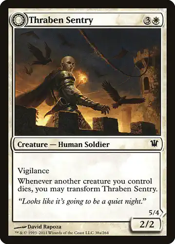 Thraben Sentry - isd Spoiler