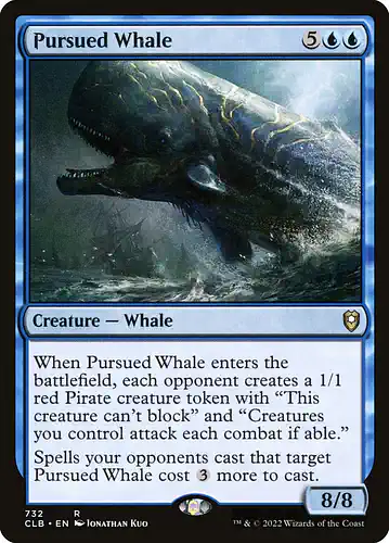 Pursued Whale - clb Spoiler