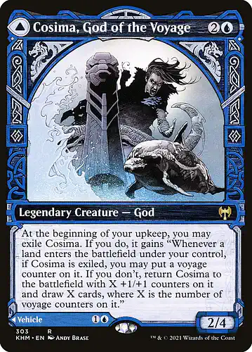 Cosima, God of the Voyage - khm Spoiler