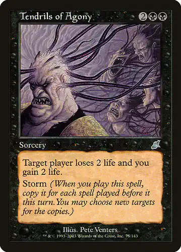 Tendrils of Agony - scg Spoiler