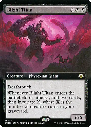 Blight Titan - moc Spoiler