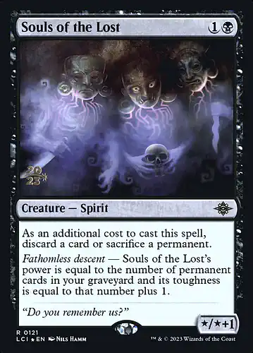 Souls of the Lost - lci Spoiler