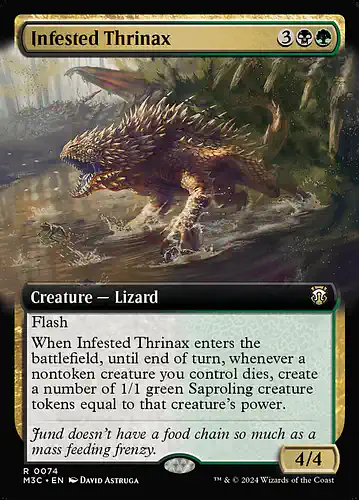 Infested Thrinax - m3c Spoiler