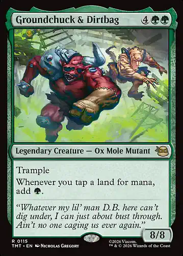 Groundchuck & Dirtbag - tmt Spoiler