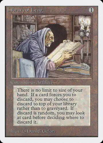 Library of Leng - 2ed Spoiler
