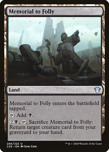 Memorial to Folly - c20 Spoiler