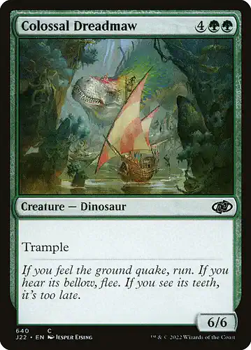 Colossal Dreadmaw - j22 Spoiler