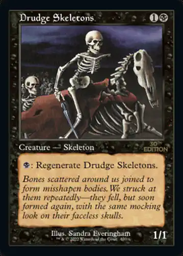 Drudge Skeletons - 30a Spoiler