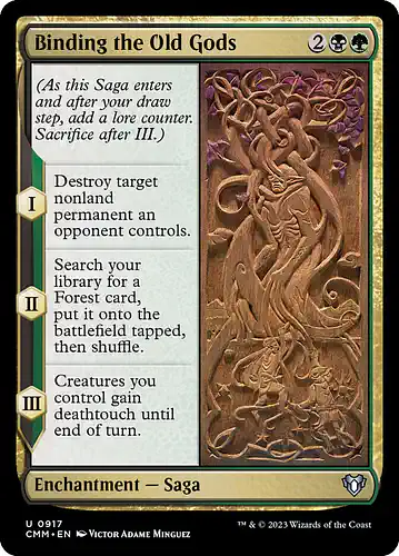 Binding the Old Gods - cmm Spoiler