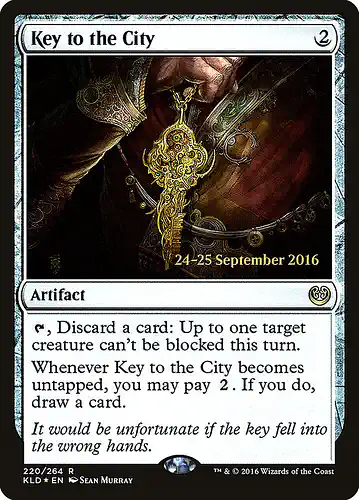 Key to the City - kld Spoiler