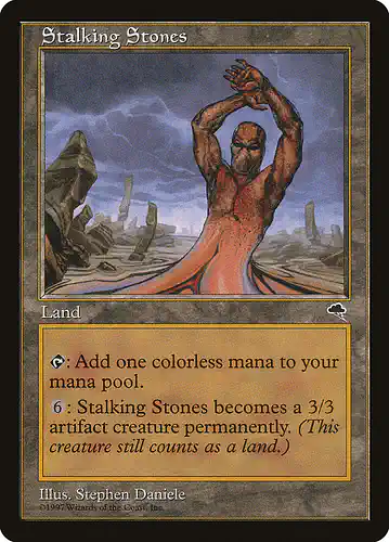 Stalking Stones - tmp Spoiler