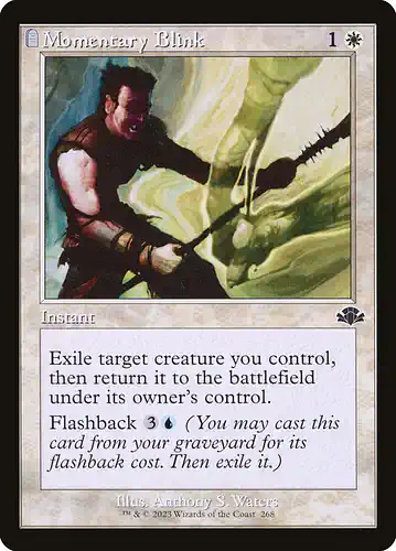 Momentary Blink - dmr Spoiler