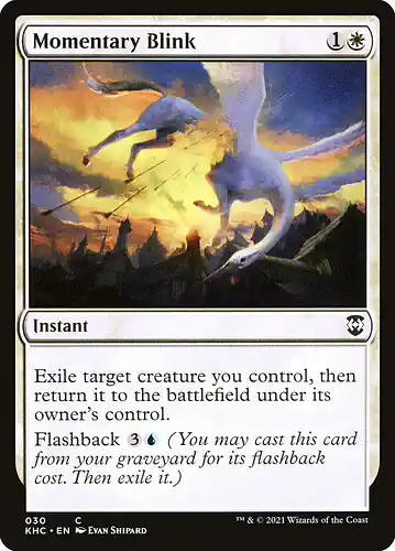 Momentary Blink - khc Spoiler