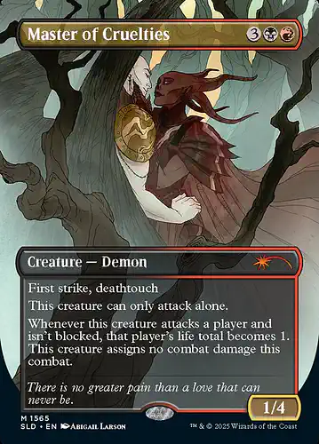 Master of Cruelties - sld Spoiler