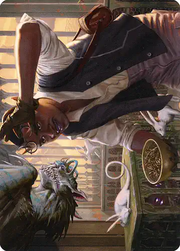 Bennie Bracks, Zoologist - snc Spoiler