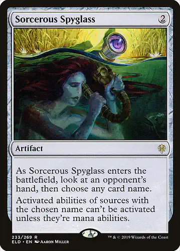 Sorcerous Spyglass - eld Spoiler