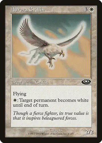 Aurora Griffin - pls Spoiler