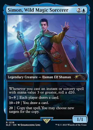 Mathise, Surge Channeler - sld Spoiler