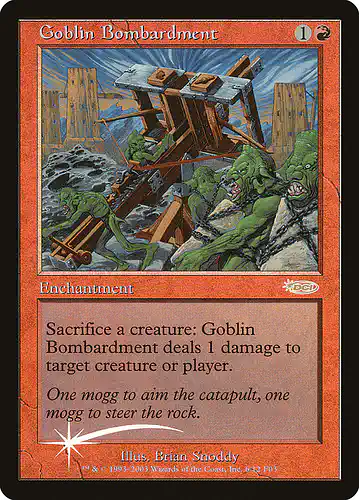 Goblin Bombardment - f03 Spoiler