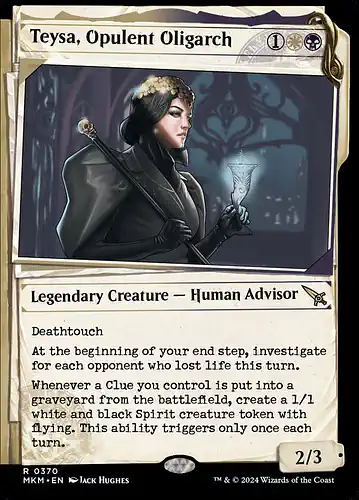 Teysa, Opulent Oligarch - mkm Spoiler