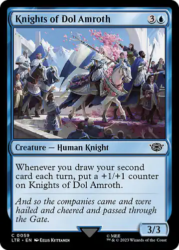 Knights of Dol Amroth - ltr Spoiler