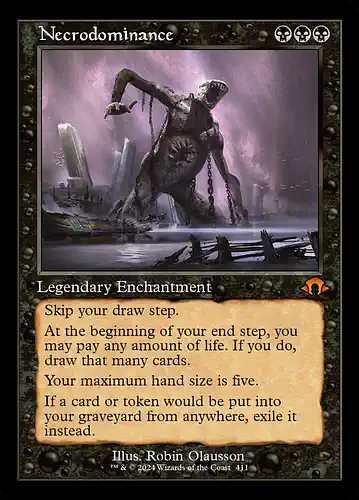 Necrodominance - mh3 Spoiler
