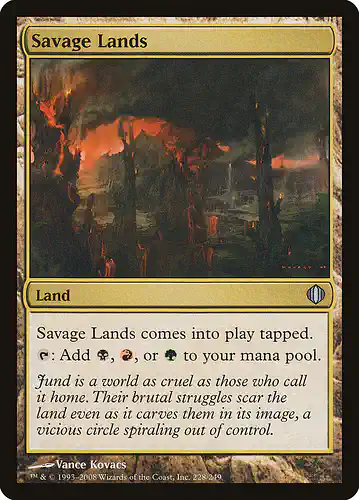Savage Lands - ala Spoiler