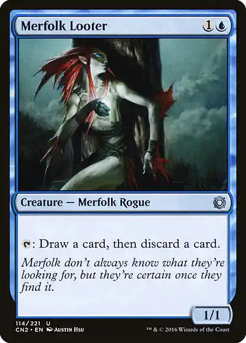 Merfolk Looter - cn2 Spoiler