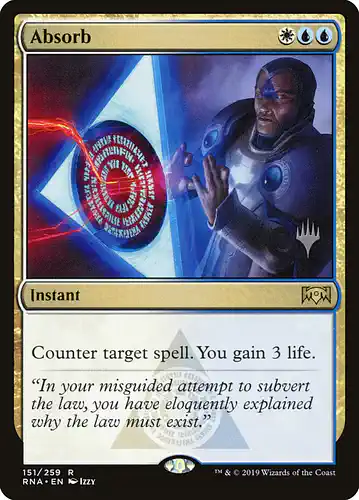 Absorb - rna Spoiler