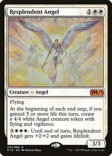 Resplendent Angel - m19 Spoiler