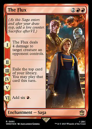 The Flux - who Spoiler