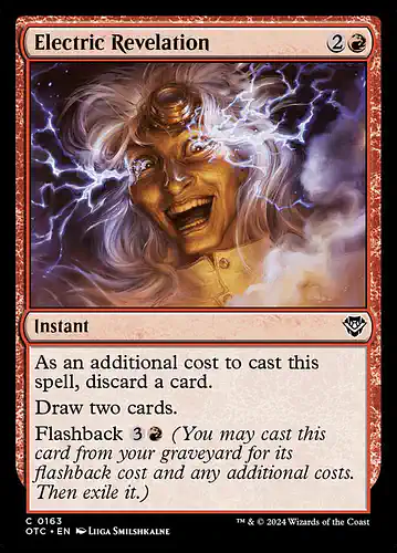 Electric Revelation - otc Spoiler