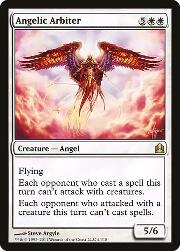 Angelic Arbiter - cmd Spoiler