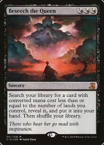 Beseech the Queen - v16 Spoiler