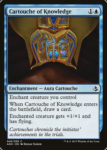 Cartouche of Knowledge - akh Spoiler