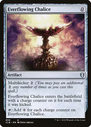 Everflowing Chalice - clb Spoiler