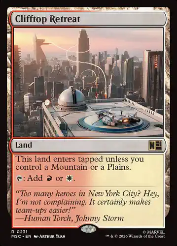 Clifftop Retreat - msc Spoiler