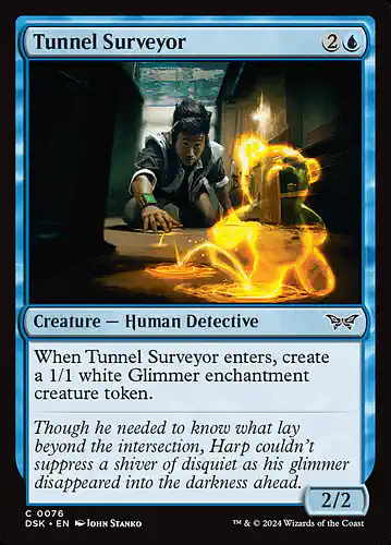 Tunnel Surveyor - dsk Spoiler