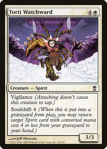 Torii Watchward - sok Spoiler