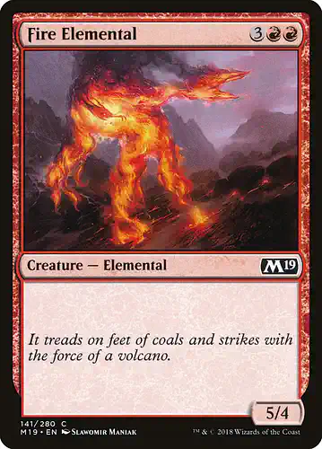 Fire Elemental - m19 Spoiler