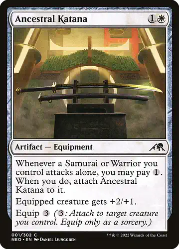 Ancestral Katana - neo Spoiler