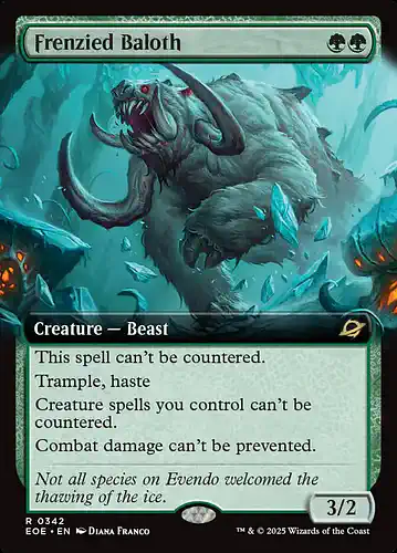 Frenzied Baloth - eoe Spoiler