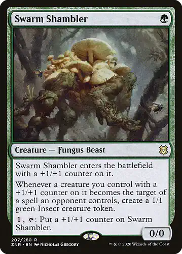 Swarm Shambler - znr Spoiler