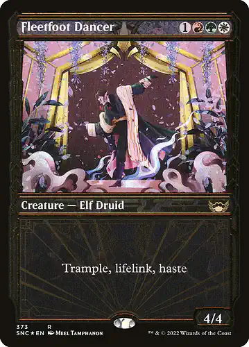 Fleetfoot Dancer - snc Spoiler